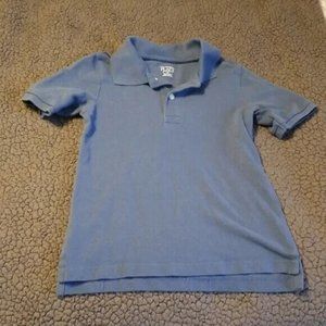 The Children's Place Blue Polo 5t